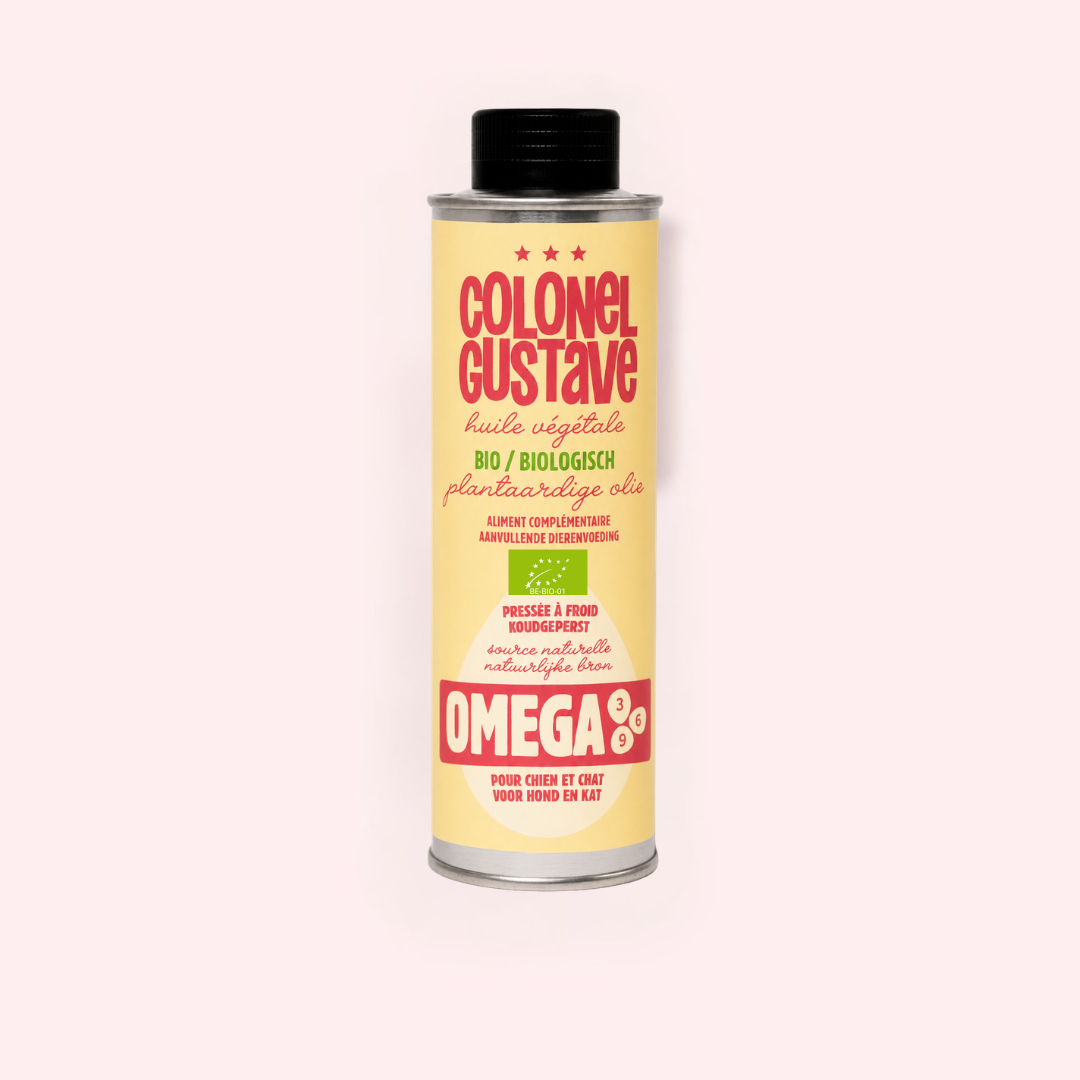 Huile Omega Booster pour chien et chat